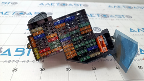 Fuse box under the dashboard left Porsche Cayenne 958 11-17 Hybrid
