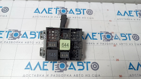 Fuse box under the dashboard right Porsche Cayenne 958 11-17 Hybrid