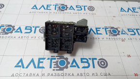 Fuse box under the dashboard right Porsche Cayenne 958 11-17 Hybrid
