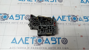 Fuse box under the dashboard right Porsche Cayenne 958 11-17 Hybrid