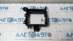 Bracket of the right fuse box under the dashboard Porsche Cayenne 958 11-17 Hybrid