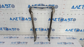 Central dashboard trim Ford Fusion mk5 17-20 graphite, scratches