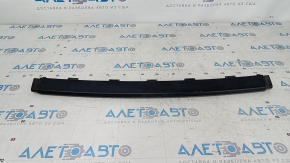 Front bumper trim center Dodge Durango 14-20 structure, scratches