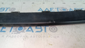 Front bumper trim center Dodge Durango 14-20 structure, scratches