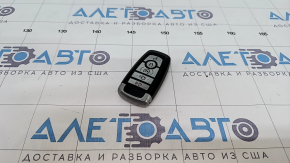 Key smart Ford Fusion mk5 17-20 5 buttons, for autostart, scratches