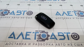 Key smart Ford Fusion mk5 17-20 5 buttons, for autostart, scratches