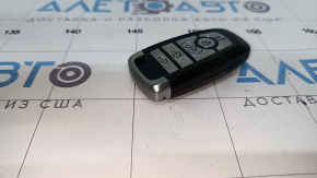 Key smart Ford Fusion mk5 17-20 5 buttons, for autostart, scratches