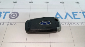 Key smart Ford Fusion mk5 17-20 5 buttons, for autostart, scratches