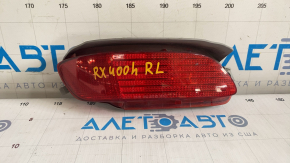 Reflector rear bumper left fog light Lexus RX330 RX350 RX400h 04-09 chip on glass