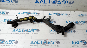 Cooling system hose Porsche Cayenne 958 11-17 with sensor