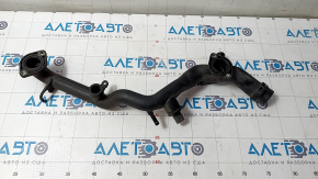 Cooling system hose Porsche Cayenne 958 11-17 with sensor