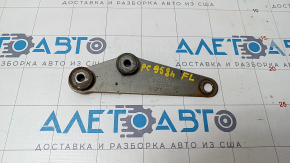 Bracket for the inlet pipe left Porsche Cayenne 958 11-17