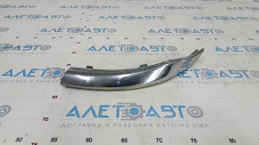 Front bumper molding left Dodge Durango 14-20 chrome, sand