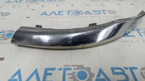 Front bumper molding left Dodge Durango 14-20 chrome, sand