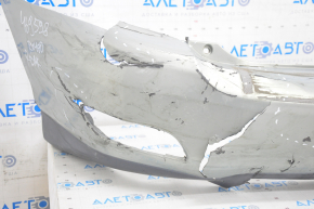 Bare rear bumper Lexus RX300 RX330 RX350 RX400h 04-09 gold, tears on the left, broken fastener