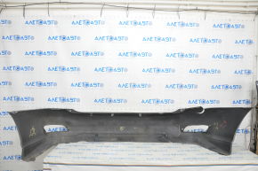 Bare rear bumper Lexus RX300 RX330 RX350 RX400h 04-09 gold, tears on the left, broken fastener