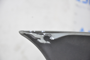 Bare rear bumper Lexus RX300 RX330 RX350 RX400h 04-09 gold, tears on the left, broken fastener