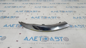 Front bumper molding right Dodge Durango 14-20 chrome, sand