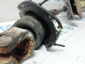 Steering column Porsche Cayenne 958 11-17 rusty, torn boot