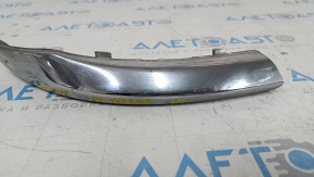 Front bumper molding right Dodge Durango 14-20 chrome, sand