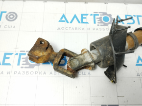 Steering column Porsche Cayenne 958 11-17 rusty, torn boot