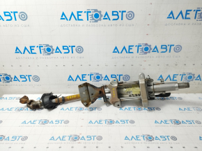 Steering column Porsche Cayenne 958 11-17 rusty, torn boot