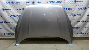 Naked hood Ford Escape MK3 17-19 rest, silver UX, aluminum
