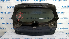 Naked trunk door with glass Kia Niro 17-19 black ABP, aluminum