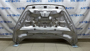 Naked hood Ford Escape MK3 17-19 rest, silver UX, aluminum