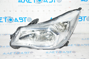 Headlight front left Subaru Forester 14-16 bare SJ dorest halogen