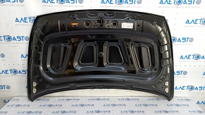 Naked hood Kia Niro 17-22 black ABP, aluminum