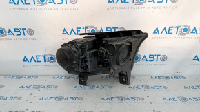 Headlight front left bare Dodge Durango 14-15 halogen light, sand