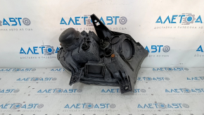 Headlight front left bare Dodge Durango 14-15 halogen light, sand