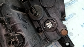 Headlight front left bare Dodge Durango 14-15 halogen light, sand