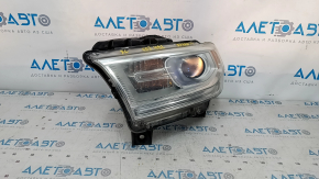 Headlight front left bare Dodge Durango 14-15 halogen light, sand