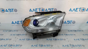 Headlight front right bare Dodge Durango 14-15 halogen light, sand