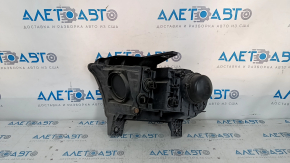 Headlight front right bare Dodge Durango 14-15 halogen light, sand