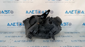 Headlight front right bare Dodge Durango 14-15 halogen light, sand