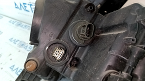 Headlight front right bare Dodge Durango 14-15 halogen light, sand