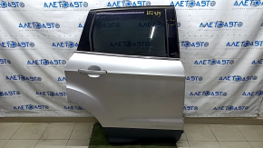 Door assembly rear right Ford Escape MK3 13- silver UX, scratch on the trim