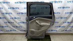 Door assembly rear right Ford Escape MK3 13- silver UX, scratch on the trim