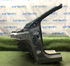 Front quarter left Ford Fusion mk5 13-20 green, without side member, butt