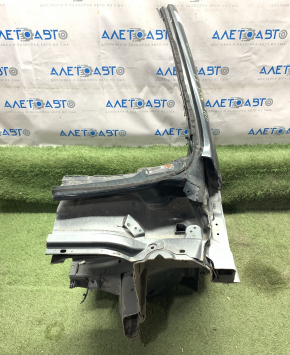 Front quarter left Ford Fusion mk5 13-20 green, without side member, butt