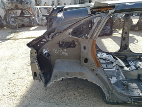 Quarter wing rear right Ford Escape MK4 20- on the body, without panel