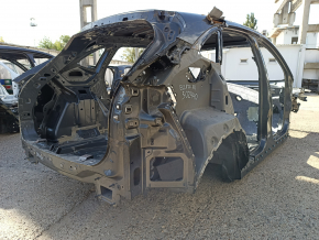 Quarter wing rear right Ford Escape MK4 20- on the body, without panel