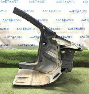 Front quarter left Ford Fusion mk5 13-20 green, without side member, butt