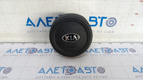 Airbag in steering wheel driver Kia Niro 17-21 black