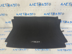 Trunk carpet Kia Niro 17-22 HEV, PHEV cloth black