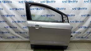 Door assembly front right Ford Escape MK3 13- silver UX, triplex glass, scratches on the trim