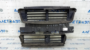 Radiator deflector blinds assembly Ford Fusion mk5 17-20 with motor, break